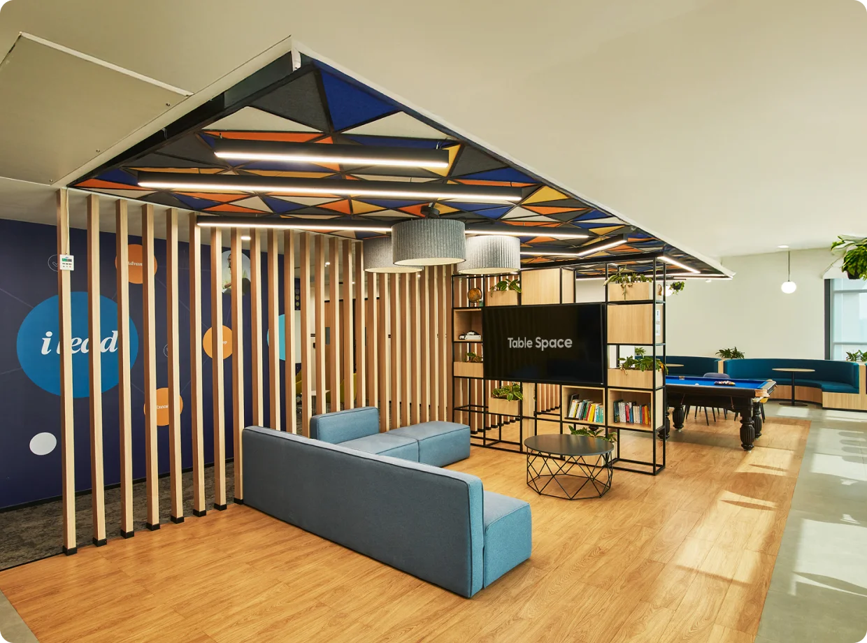 table spaces coworking dlf noida